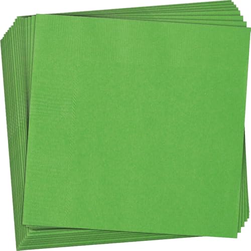 Unique Party Supplies 31372 Papierservietten - 16,5 cm - Lindgrün - Packung mit 20 Stück von Unique
