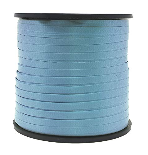 Unique Party Supplies 48627 Geschenkband - 90 m - Hellblau von Unique