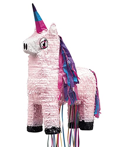 Unique Party Supplies 66014 Einhorn-Pinata - Zugschnur Unique Party Supplies 66014 Einhorn-Pinata - Zugschnur von Unique Party
