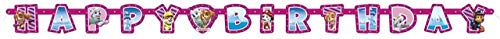 Unique Paw Patrol Girl Birthday Banner Unique Paw Patrol Girl Birthday Banner von Unique