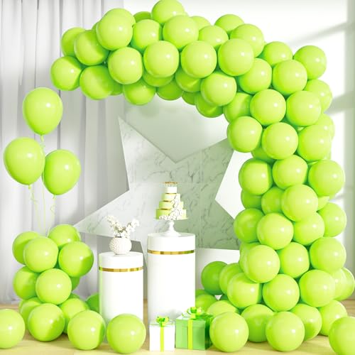 Unisun Luftballons Grün, 100Stück 10Zoll Matt Fruchtgrün Latex Ballons Girlande Männer Junge Kinder Brautparty Geburtstag Hochzeit Jahrestag Verlobung Valentinstag Jubiläum Bachelor Party Dekorations Unisun Luftballons Grün, 100Stück 10Zoll Matt Fruchtgrün Latex Ballons Girlande Männer Junge Kinder Brautparty Geburtstag Hochzeit Jahrestag Verlobung Valentinstag Jubiläum Bachelor Party Dekorations von Unisun
