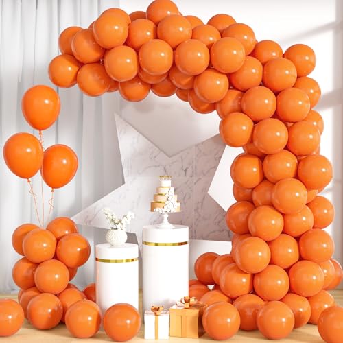Unisun Luftballons Orange, 100Stück 10Zoll Matt Orange Latex Ballons Girlande Männer Frauen Kind Geburtstag Hochzeit Jahrestag Verlobung Valentinstag Baby Shower Jubiläum Halloween Bachelor Party Deko Unisun Luftballons Orange, 100Stück 10Zoll Matt Orange Latex Ballons Girlande Männer Frauen Kind Geburtstag Hochzeit Jahrestag Verlobung Valentinstag Baby Shower Jubiläum Halloween Bachelor Party Deko von Unisun