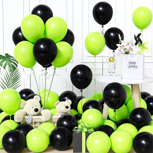 Unisun Luftballons Schwarz und Grün, 60Stück 12Zoll Ballons Matt Fruchtgrün Schwarz Latex Luftballon Junge Männer Kind Babyparty Geburtstag Hochzeit Jubiläum Abschlussfeier Verlobung Bachelor Deko Unisun Luftballons Schwarz und Grün, 60Stück 12Zoll Ballons Matt Fruchtgrün Schwarz Latex Luftballon Junge Männer Kind Babyparty Geburtstag Hochzeit Jubiläum Abschlussfeier Verlobung Bachelor Deko von Unisun