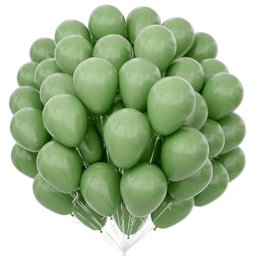 Unisun Salbei Grüne Luftballons 100Pcs, 12 Zoll Olivgrüne Latex Ballons Pack für Grune Thema Ballon Bogen Kit Geburtstag Hochzeit Baby Shower Karneval Veranstaltungen Party Dekorationen Unisun Salbei Grüne Luftballons 100Pcs, 12 Zoll Olivgrüne Latex Ballons Pack für Grune Thema Ballon Bogen Kit Geburtstag Hochzeit Baby Shower Karneval Veranstaltungen Party Dekorationen von Unisun
