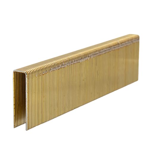 UnitSteel Heftklammern - Beinlänge 30mm, 18.000 stück, 92, Prebena type H, Verzinkt, für das Tischlerhandwerk, die Innenarchitektur und die Möbelindustrie UnitSteel Heftklammern - Beinlänge 30mm, 18.000 stück, 92, Prebena type H, Verzinkt, für das Tischlerhandwerk, die Innenarchitektur und die Möbelindustrie von UnitSteel