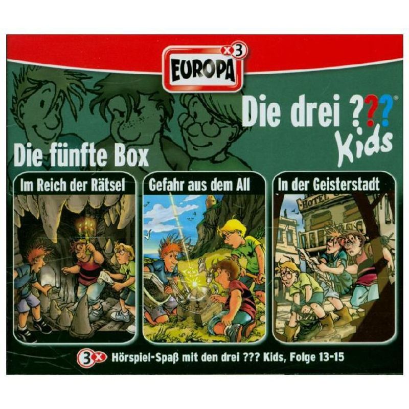 Die Drei ???-Kids - Die Fünfte Box - Ulf Blanck (Hörbuch) von United Soft Media (USM)
