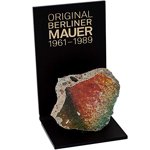 United1871 ORIGINAL Berliner Mauer-Stein | authentisches Stück mit Echtheitszertifikat | Handarbeit direkt aus Berliner Manufaktur United1871 ORIGINAL Berliner Mauer-Stein | authentisches Stück mit Echtheitszertifikat | Handarbeit direkt aus Berliner Manufaktur von United1871