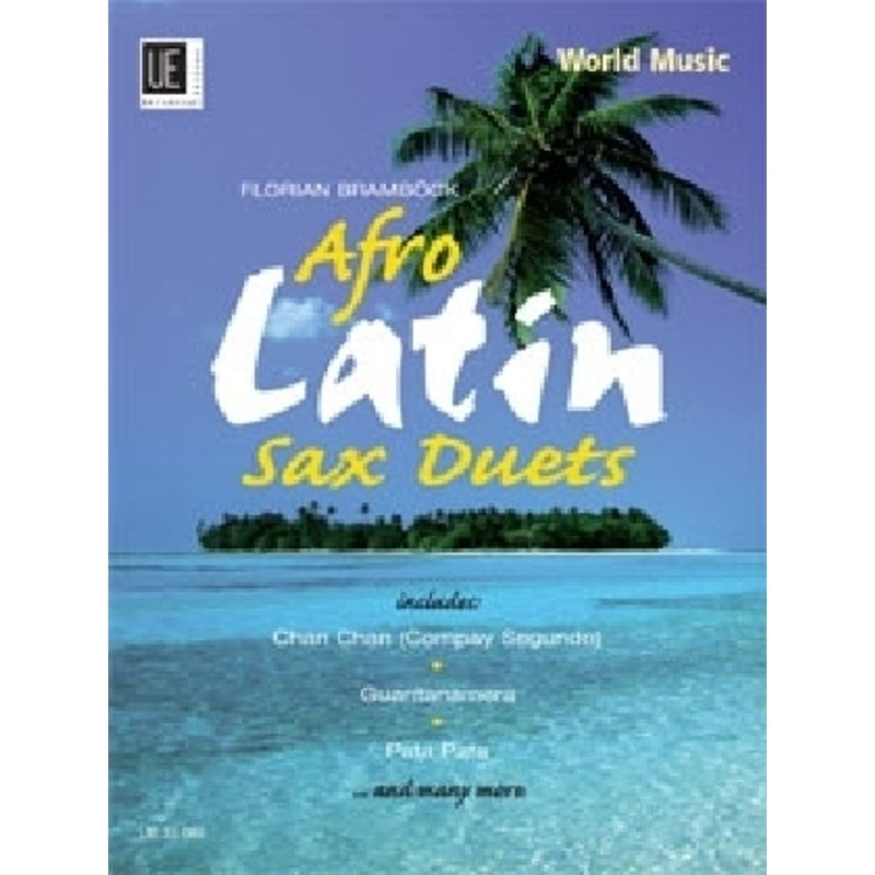 Afro-Latin Saxophone Duets - Afro-Latin Saxophone Duets, Kartoniert (TB) von Universal Edition