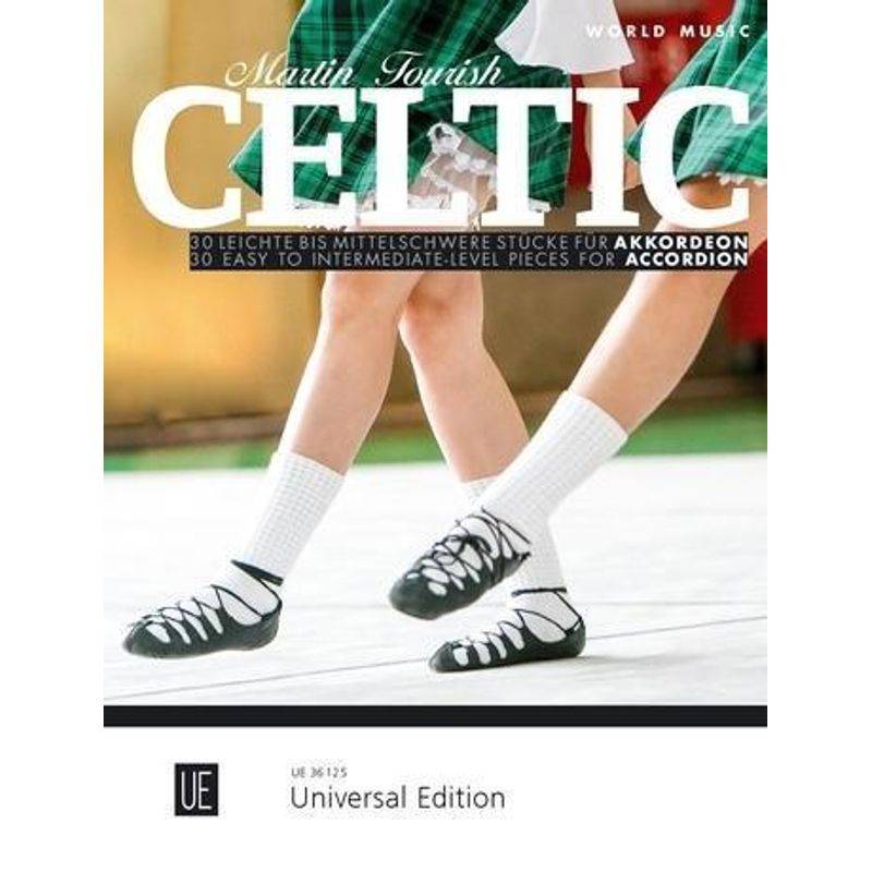 Celtic Accordion, Kartoniert (TB) von Universal Edition