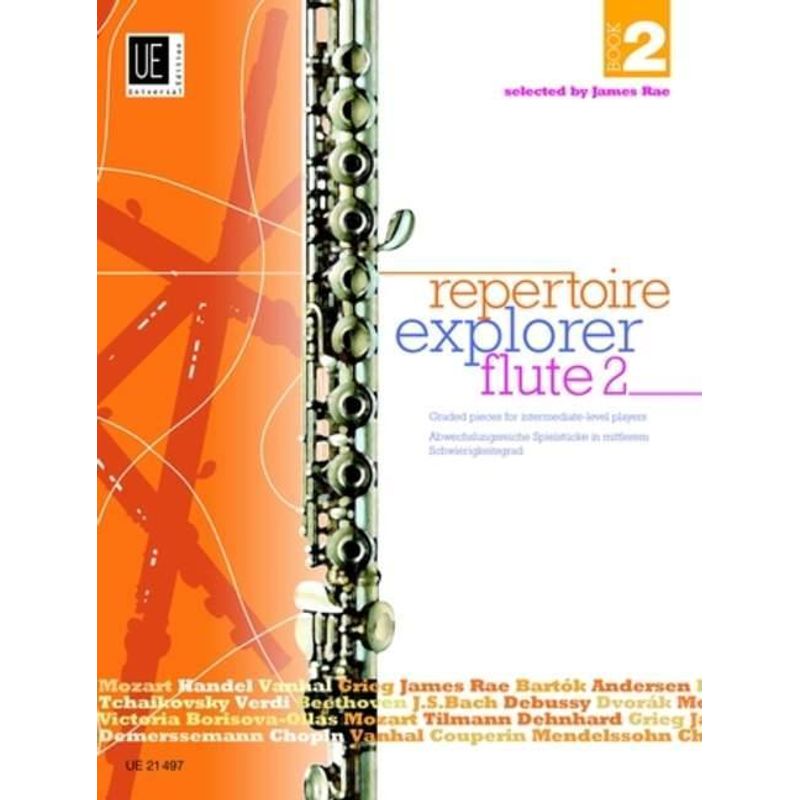 Repertoire Explorer - Flute, Kartoniert (TB) von Universal Edition