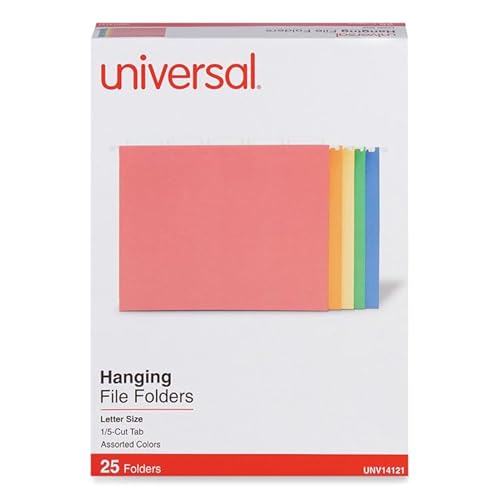 Unv14121 Ordner Hang Ltr 25 Bx Ast von Universal Office Products