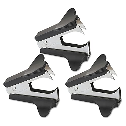 Universal 00700 VP Kiefer Stil Entklammerer, schwarz, 3 pro Pack von Universal