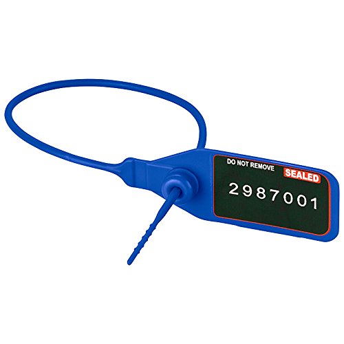 Universal Durchziehplombe M, Farbe: blau, 100 Stück, Länge=285 mm, Ø=2.3 mm Universal Durchziehplombe M, Farbe: blau, 100 Stück, Länge=285 mm, Ø=2.3 mm von UNIVERSAL