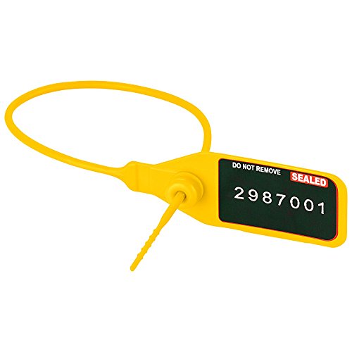 Universal Durchziehplombe M, Farbe: gelb, 20 Stück, Länge=285 mm, Ø=2.3 mm von UNIVERSAL