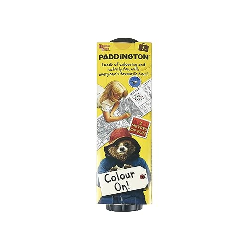 University Games Paddington BOX-01241 Studiocanal Bear Mini Colour On Game, Nylon/A von University Games