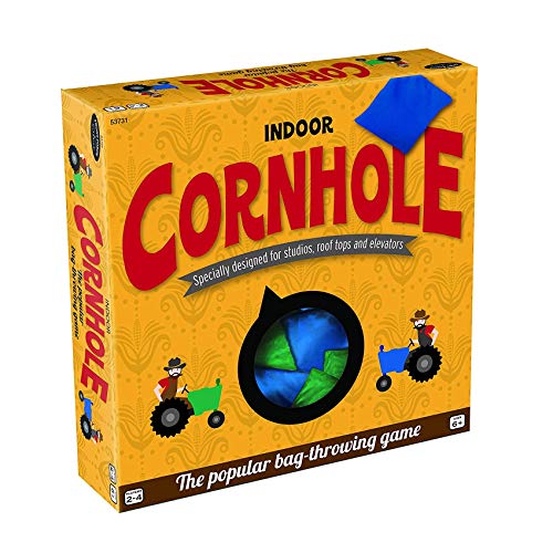 University Games Wurfspiel „Cornhole Game“ für den Innenbereich von Front Porch Classics