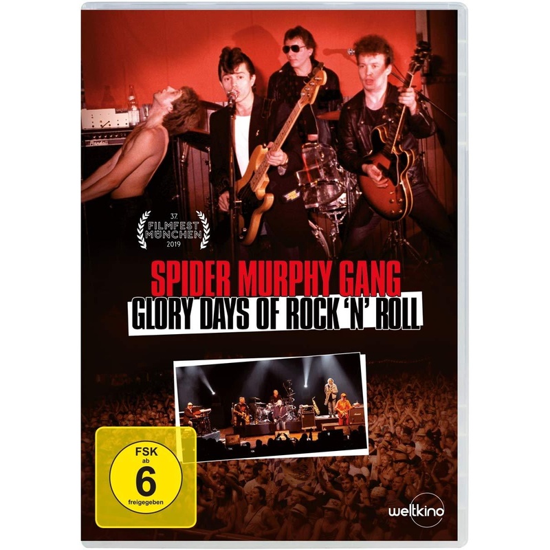 Spider Murphy Gang - Glory Days Of Rock'n'roll (DVD) von Universum Film