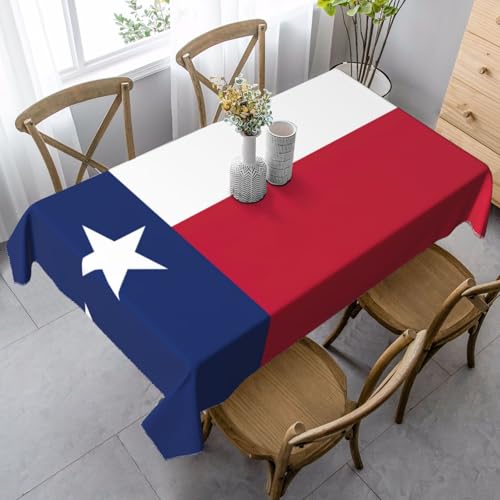 Wasserdichte Tischdecke mit Texas-Motiv, wiederverwendbar, für Esszimmer, Party, Hochzeit, Innen- und Außenbereich Wasserdichte Tischdecke mit Texas-Motiv, wiederverwendbar, für Esszimmer, Party, Hochzeit, Innen- und Außenbereich von Unkhtt