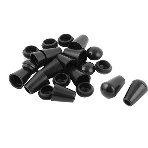 N/A Kunststoff-Toggle Spring Stop Doppelloch Lanyard Slider Cord Lock End 12 Stück schwarz N/A Kunststoff-Toggle Spring Stop Doppelloch Lanyard Slider Cord Lock End 12 Stück schwarz von Unknown