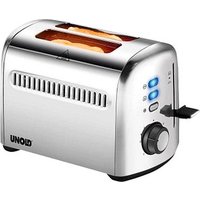 UNOLD 2er Retro Toaster silber UNOLD 2er Retro Toaster silber von Unold