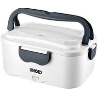 UNOLD Isolier-Speisebehälter Elektrische Lunchbox 58850 weiß/grau von Unold