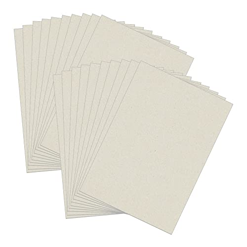 Unser-Festtag 20 x helle Graupappe ca. 1,5 mm DIN A4, zum basteln, für Scrapbooking, Kalender, Fotoalben, Cover uvm, passgenau geschnitten, 29,7 x 21 cm Unser-Festtag 20 x helle Graupappe ca. 1,5 mm DIN A4, zum basteln, für Scrapbooking, Kalender, Fotoalben, Cover uvm, passgenau geschnitten, 29,7 x 21 cm von Unser-Festtag