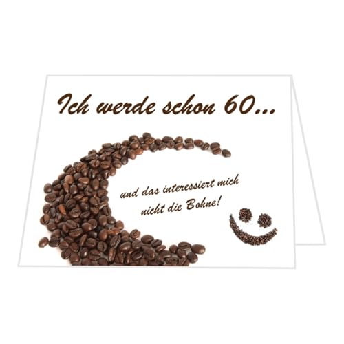 Witzige Einladungskarten zum runden Geburtstag, 40 50 60 70 jedes Alter und Text änderbar, Klappkarte, beidseitig bedruckt auf hochweißen Feinstkarton, zum falten vorbereitet von Unser-Festtag