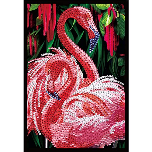 Uoicern Diamond Painting 50 Seiten A5 Notizbuch DIY Skizzenbuch Zeichnen Tagebuch Buch Handwerk von Uoicern