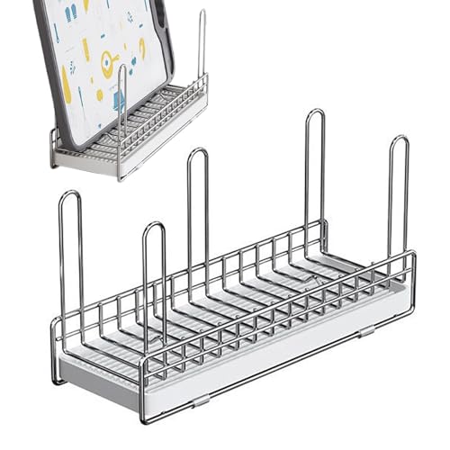 Abtropfgestell für Flaschen, Trinkglasablage, 29 x 10 x 15 cm, Edelstahl-Abtropfgestell, platzsparendes Design, ideal für Tassen, Gläser, Becher, Küche, Waschaufbewahrung Abtropfgestell für Flaschen, Trinkglasablage, 29 x 10 x 15 cm, Edelstahl-Abtropfgestell, platzsparendes Design, ideal für Tassen, Gläser, Becher, Küche, Waschaufbewahrung von Uonguon