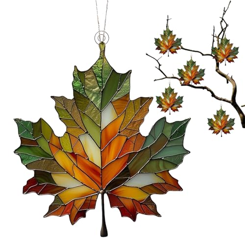 Gebeizte Blätter-Ornamente, Herbstdekoration, Herbstblätter, Ahorn-gebeizte Herbstdekorationen, Acryl-Wandkunst, Halloween-Erntedank-Dekorationen Gebeizte Blätter-Ornamente, Herbstdekoration, Herbstblätter, Ahorn-gebeizte Herbstdekorationen, Acryl-Wandkunst, Halloween-Erntedank-Dekorationen von Uonguon