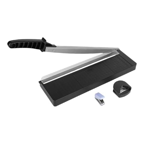 Paper Cutter, Photo Cutter, Multifunctional Crafts Supplies, Precision Cutting Tool, Craft Trimmer, Ideal for Scrapbooking Office Document, 13.39x4.13x1.77 Inches von Uonguon