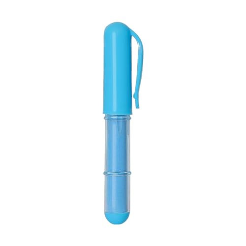 Stoffkreidemarker Nähen, löschbarer Schneiderstift, 13,5 x 6,5 x 1,7 cm, professionelles Textilwerkzeug, präzise Markierungsspitze, einfaches Entfernen, ideal für Baumwolle, Leder, Strick, Handwerk Stoffkreidemarker Nähen, löschbarer Schneiderstift, 13,5 x 6,5 x 1,7 cm, professionelles Textilwerkzeug, präzise Markierungsspitze, einfaches Entfernen, ideal für Baumwolle, Leder, Strick, Handwerk von Uonguon