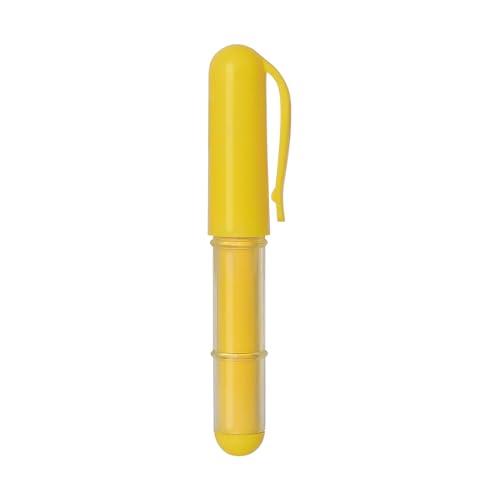 Stoffkreidemarker Nähen, löschbarer Schneiderstift, 13,5 x 6,5 x 1,7 cm, professionelles Textilwerkzeug, präzise Markierungsspitze, einfaches Entfernen, ideal für Baumwolle, Leder, Strick, Handwerk Stoffkreidemarker Nähen, löschbarer Schneiderstift, 13,5 x 6,5 x 1,7 cm, professionelles Textilwerkzeug, präzise Markierungsspitze, einfaches Entfernen, ideal für Baumwolle, Leder, Strick, Handwerk von Uonguon