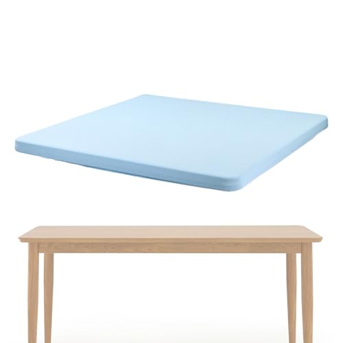 Uonguon Square Table Cloth,Fitted Table Cover, 33.86x33.86x0.04 inches Stretch Desk Topper 34x34 Inch, Stretchable Cocktail Tablecloth for Camping, Outdoor Dining, Events and Home Use Uonguon Square Table Cloth,Fitted Table Cover, 33.86x33.86x0.04 inches Stretch Desk Topper 34x34 Inch, Stretchable Cocktail Tablecloth for Camping, Outdoor Dining, Events and Home Use von Uonguon
