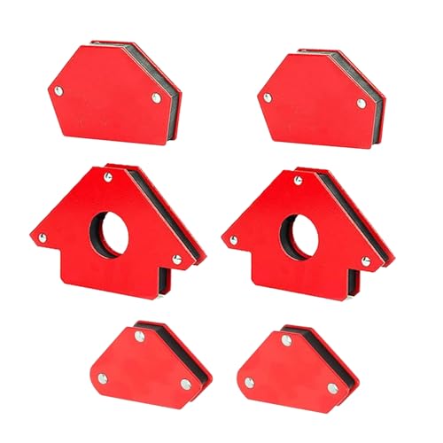 Welding Magnets, Magnetic Welding Positioner, 11.02x9.45x1.18 inches Heavy Duty Bracket, Angle Holder Magnet Precise Positioning,Power Soldering Accessories for Workshop Welding Magnets, Magnetic Welding Positioner, 11.02x9.45x1.18 inches Heavy Duty Bracket, Angle Holder Magnet Precise Positioning,Power Soldering Accessories for Workshop von Uonguon