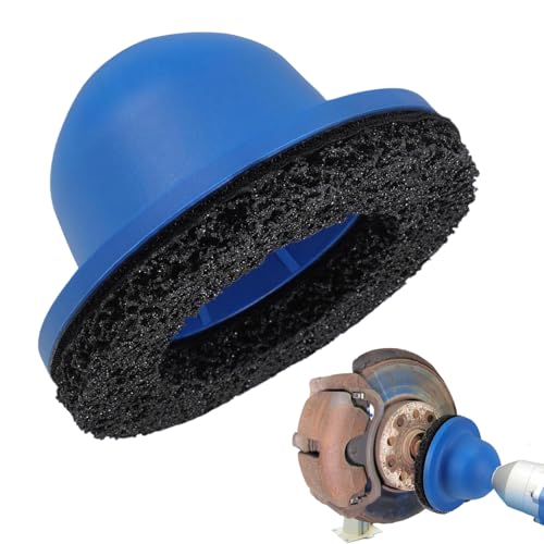 Wheel Hub Grinder, Rim Change Equipment, 5.91 Inches Multifunctional Rust Removal, Efficient Cleaning, Fits Standard Hubs for Car, Construction and Vehicle Maintenance Use Wheel Hub Grinder, Rim Change Equipment, 5.91 Inches Multifunctional Rust Removal, Efficient Cleaning, Fits Standard Hubs for Car, Construction and Vehicle Maintenance Use von Uonguon