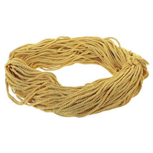 1 Rolle Braided Graduation Honor Cord Roll für Abschlussfeiern Leichte und Dekorative Ehrenbänder mit Quasten für Bachelor und Doktorabschlüsse Erinnerungen an Großen Tag von Uonlytech