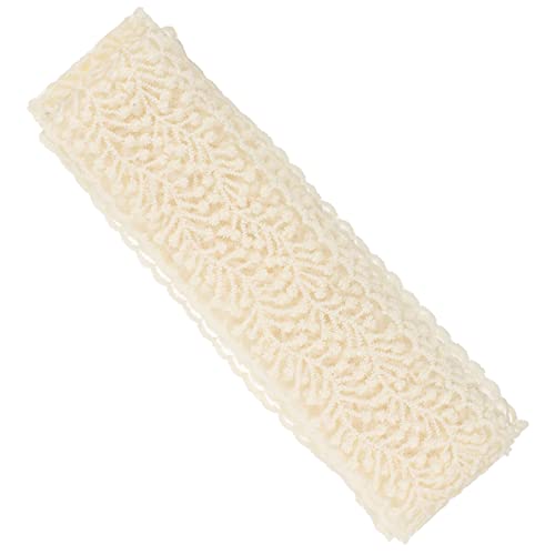 1 Rolle Diy Spitzenband für Handarbeiten Selbstklebendes Spitzenband mit Stickmustern für Haarschmuck und Bastelprojekte Vielseitige Dekoration für Diy Accessoires 1 Rolle Diy Spitzenband für Handarbeiten Selbstklebendes Spitzenband mit Stickmustern für Haarschmuck und Bastelprojekte Vielseitige Dekoration für Diy Accessoires von Uonlytech