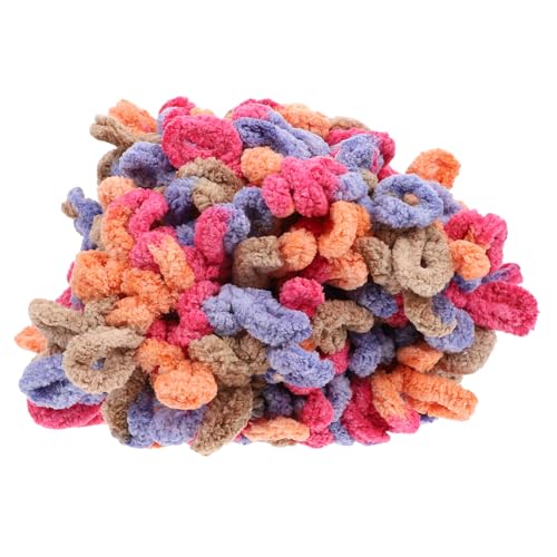 1 Rolle Fingerstrickgarn Dicke Handstrickwolle für Diy Babydecken Schals Atmungsaktiv und Weich für Anfänger und Projekte 1 Rolle Fingerstrickgarn Dicke Handstrickwolle für Diy Babydecken Schals Atmungsaktiv und Weich für Anfänger und Projekte von Uonlytech