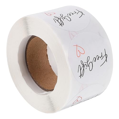 1 Rolle Runde Selbstklebende Aufkleber für Sticker für Dekoration Etikettierung und Organisation von Boxen Karten und Dokumenten 1 Rolle Runde Selbstklebende Aufkleber für Sticker für Dekoration Etikettierung und Organisation von Boxen Karten und Dokumenten von Uonlytech