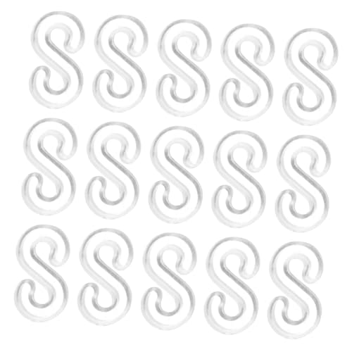 1 Satz Band Verbindungselemente S Clips Für Diy Armband Und Schmuckherstellung Clips Für Bastelprojekte Für Freundschaftsarmbänder Und Mehr 500 Stück 1 Satz Band Verbindungselemente S Clips Für Diy Armband Und Schmuckherstellung Clips Für Bastelprojekte Für Freundschaftsarmbänder Und Mehr 500 Stück von Uonlytech