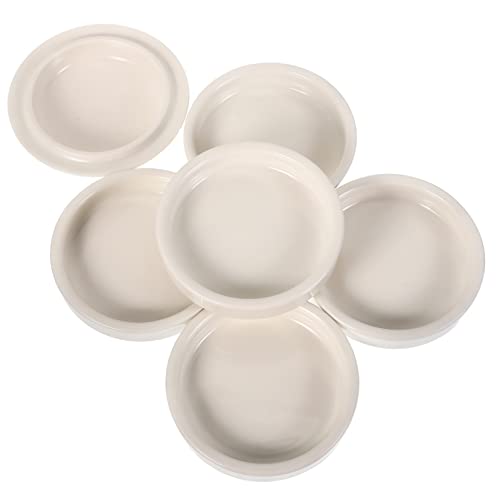 1 Satz Ceramic Paint Mixing Trays Praktische Aquarell Mischpalette für Künstler Glatte Oberfläche Einfach zu Bedienen für Basteln Perfektes von Uonlytech