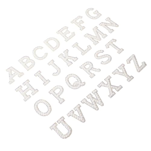 1 Satz Diy Patches für Kleidung Handgefertigte Aufbügelbare Shirts Taschen und Bastelarbeiten von Uonlytech