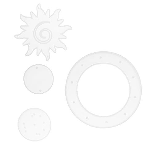 1 Satz Diy Windspiel Silikonform für Epoxidharz Wiederverwendbare Gießform Flexible Bastelmaterialien für Anhänger und Schmuck für Projekte und Langlebig und Transparent 1 Satz Diy Windspiel Silikonform für Epoxidharz Wiederverwendbare Gießform Flexible Bastelmaterialien für Anhänger und Schmuck für Projekte und Langlebig und Transparent von Uonlytech