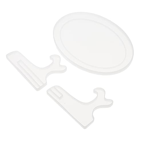 1 Satz Epoxidharz Formen Silikon Fotorahmen Diy Gießformen für Desktop Dekorationen Hochgradiges Silikon zum Gestalten Einzigartiger Bilderrahmen von Uonlytech