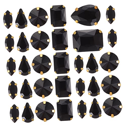 1 Satz Kristall Claw Strasssteine Für Diy Dekorationen Kleine Strasssteine Für Handyhüllen Kleidung Und Bastelprojekte Gemischte Farben Für Projekte 50 Stück von Uonlytech