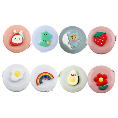 1 Satz Mini Karton Maßband Einziehbares Maßband Für Näharbeiten Süßes Und Flexibles Messwerkzeug Für Körpermessungen Designs Avocado Usw 8 Stück 1 Satz Mini Karton Maßband Einziehbares Maßband Für Näharbeiten Süßes Und Flexibles Messwerkzeug Für Körpermessungen Designs Avocado Usw 8 Stück von Uonlytech