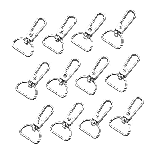 1 Satz Praktische Karabinerhaken Für Diy Schlüsselanhänger Langlebige Und Robuste Taschenverschlüsse Für Bastelprojekte Und Tägliche Verwendung 20 Stück von Uonlytech