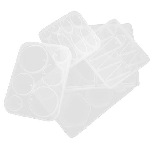 1 Satz Silicone Epoxy Ohrschmuck Gießform Teiliges mit Ohrring Zubehör für Diy Schmuckherstellung Einschließlich Earring Molds und Goldenen Ohrringhaken 1 Satz Silicone Epoxy Ohrschmuck Gießform Teiliges mit Ohrring Zubehör für Diy Schmuckherstellung Einschließlich Earring Molds und Goldenen Ohrringhaken von Uonlytech