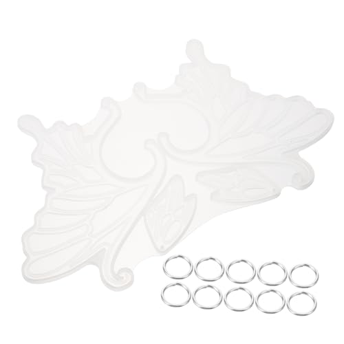 1 Satz Silikonform für Ohrringe Clip Ohrringe Epoxidharz Gießform für DIY Schmuck Offenen Ringen für Designs für Ohrschmuck ohne Ohrlöcher 1 Satz Silikonform für Ohrringe Clip Ohrringe Epoxidharz Gießform für DIY Schmuck Offenen Ringen für Designs für Ohrschmuck ohne Ohrlöcher von Uonlytech